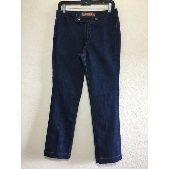 Lucky Legend Trouser Jeans Straight Leg Size 6/28 - Picture 2 of 12